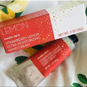 Strawberry Lemon 🍋 Ultra Moisturizing Hand Cream